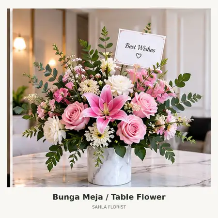 Bunga Meja Pulogadung