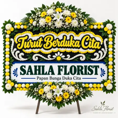 Papan Bunga Duka Pulogadung