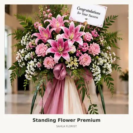 Standing Flowers Pulogadung